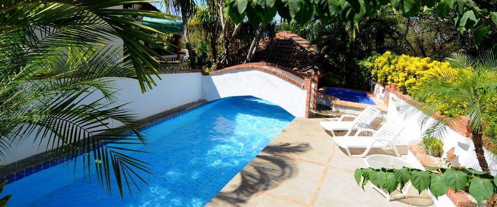 Hotel M&M Casa Blanca Playa Ocotal Экстерьер фото